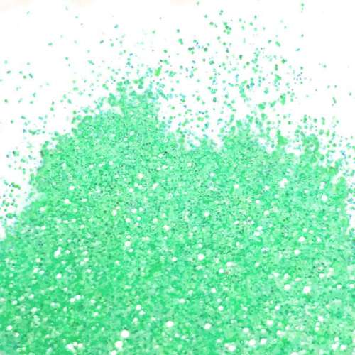 Barco Flitter Glitter - Light Green - Click Image to Close